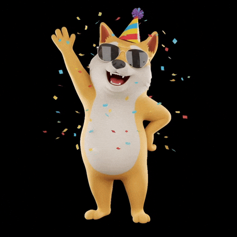 Happy Shiba Inu GIF by Doge Pound