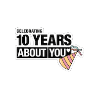 About You Anniversary Sticker by ABOUT YOU