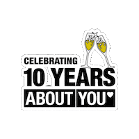 About You Anniversary Sticker by ABOUT YOU
