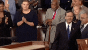 Kamala Harris Handshake GIF by GIPHY News