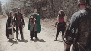 High Five Larps GIF by Beanduck Productions