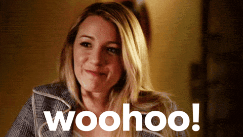 Great Job GIF by Blake Lively Fan