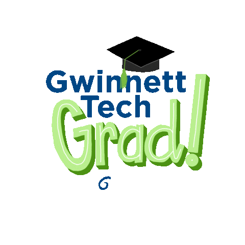 Grad Sticker by Gwinnett Technical College