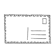 Letter Write Me Sticker
