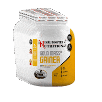 Gainer Sticker by animal booster nutrition.