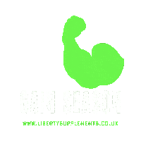 Delivery Branding Sticker by Liberty Supplements