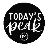 Peakmedia_Marketing mountain peak hike wandern Sticker