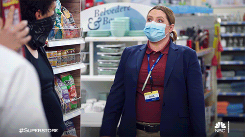 At Me Nbc GIF by Superstore
