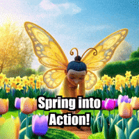 Flowers Spring GIF by BuddhaFlyJourney
