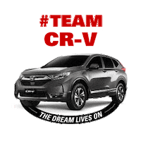 hondaphil team honda honda cars ph honda cars philippines the dream lives on Sticker