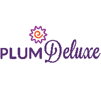 Loose Leaf Tea Logo Sticker by Plum Deluxe