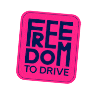 Car Drive Sticker by GetGoSG