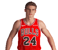 Lauri Markkanen Sticker by Chicago Bulls
