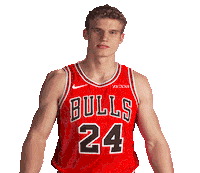 Lauri Markkanen Sticker by Chicago Bulls