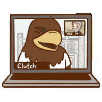 Stay Home Asa Packer Sticker by Lehigh University