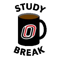 Unomaha Studying Sticker by UNO Mavericks