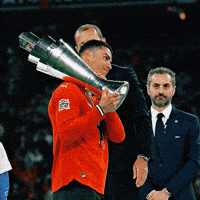 Nations League Goat GIF