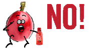 No Way Sticker by TOSOC