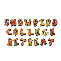 College Snowbird Wilderness Outfitters Sticker by SnowbirdSWO