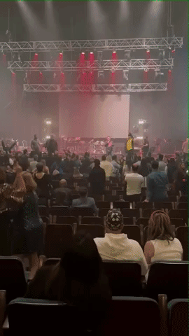 London's Apollo Evacuated During Iranian Singer Dariush's Concert