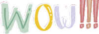 Vlg Wow Sticker