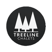 Treelinechalets morzine treeline love morzine treeline chalets Sticker