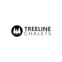 Treelinechalets chalet avoriaz morzine treeline Sticker