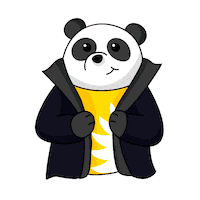 Panda Love Sticker by Andersen