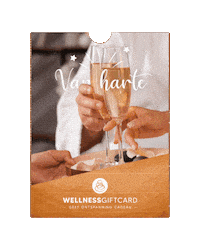 Thanks Spa Sticker by Wellness Giftcard