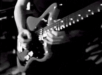 Black And White Singing GIF by FOALS