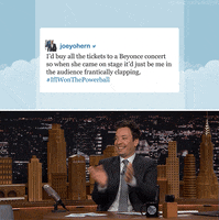 jimmy fallon beyonce GIF by The Tonight Show Starring Jimmy Fallon