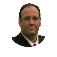 The Sopranos Omg Sticker by reactionstickers