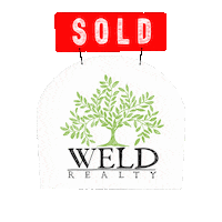 Pending Under Contract Sticker by Weld Realty