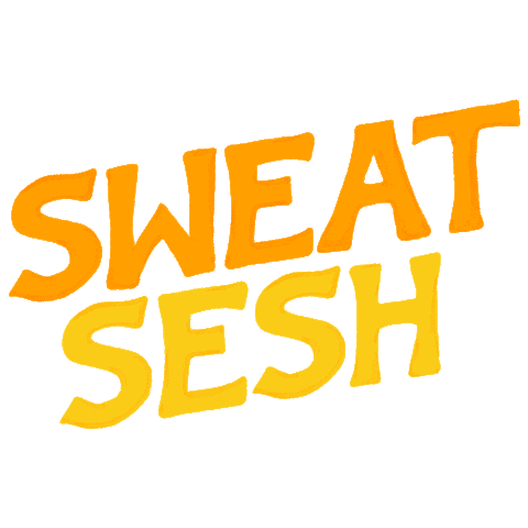 Cpy Sweat Sesh Sticker by CorePower Yoga