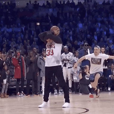 All Star Sport GIF by Milwaukee Bucks