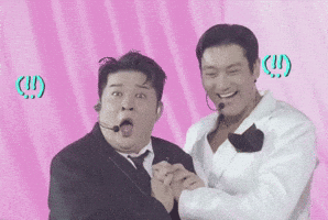 Shocked Super Junior GIF