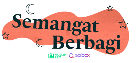 Drum Sacrifice Sticker by Muslim Pro