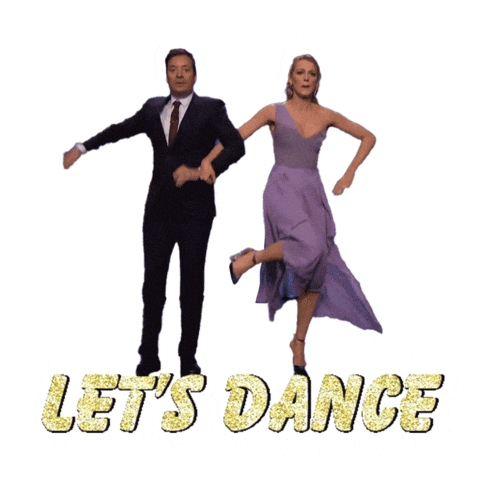Jimmy Fallon Dancing Sticker by Blake Lively Fan