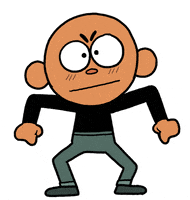 angry tantrum GIF by kirun