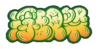 Graffiti Bubble Sticker