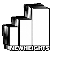 NewHeightsChurch new heights new heights church brian hallam Sticker