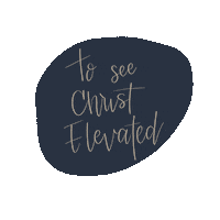 Church Elevate Sticker by GoElevateChurch
