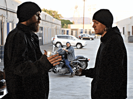 Sons Of Anarchy Handshake GIF