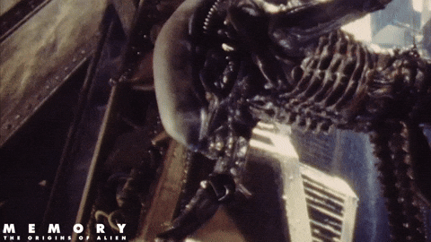 screenmediafilms giphyupload screen media films giphyscreenmediamemory the origins of alien GIF