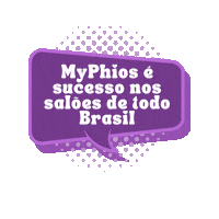 Myphios amor botox vip shampoo Sticker