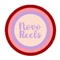 Circle Rosa Sticker