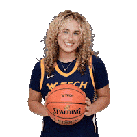 Womens Basketball Sticker by WVU Tech Golden Bears