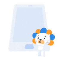 cat love Sticker by Lazada