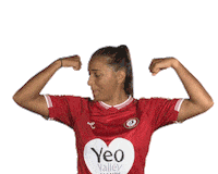 Gym Flex Sticker by Bristol City FC