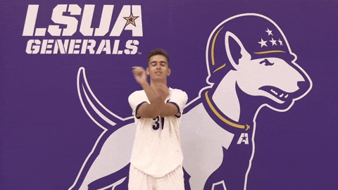 Soccer Generals GIF by LSUA Athletics